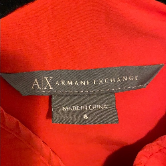 Cute Casual Red Armani Exchange - Picture 3 of 3